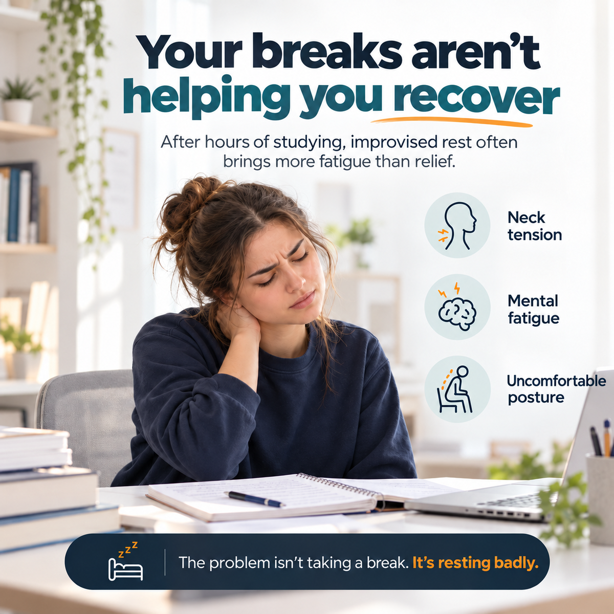 RestPod - Your breaks are not helping you recover