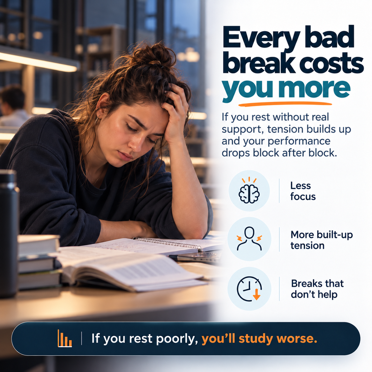RestPod - Every bad break costs you more