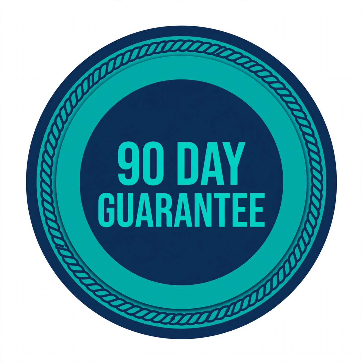 RestPod - 90 day guarantee seal