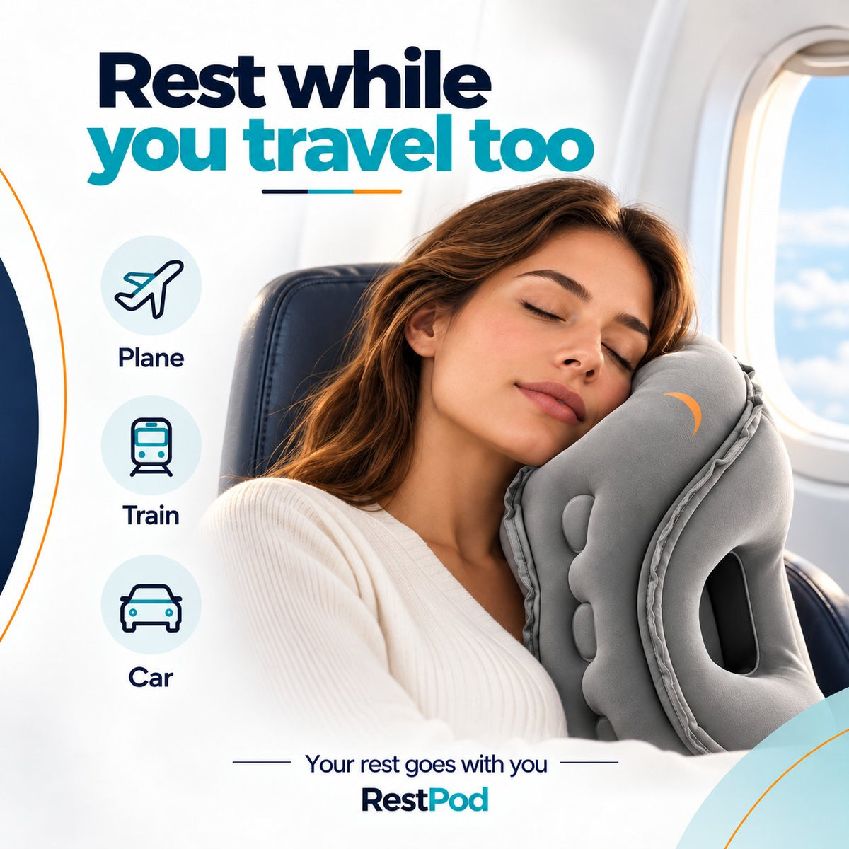 Rest while you travel too