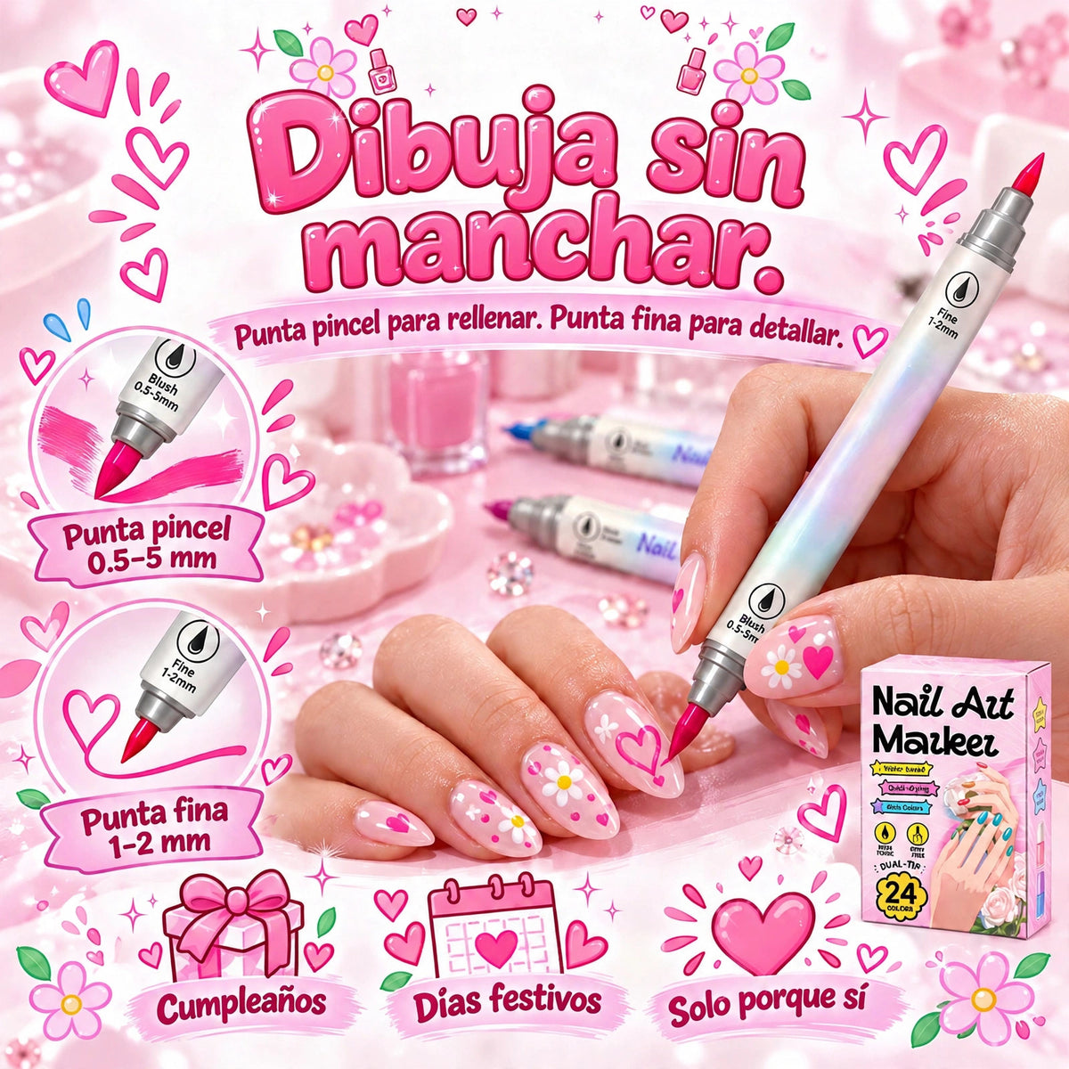 PintaYBrilla: dibuja sin manchar